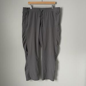 Kuhl Women's Freeflex Move Gray Performance Pants Hiking Outdoor Activities XL